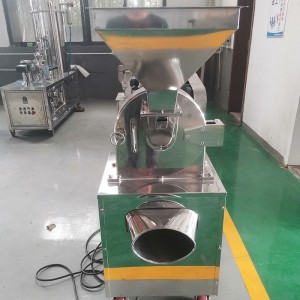 气流式超微粉碎机不锈钢超细磨粉机食品药品大型超微破壁粉碎机